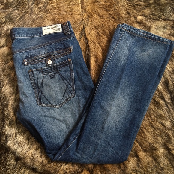 jimmy taverniti mens jeans